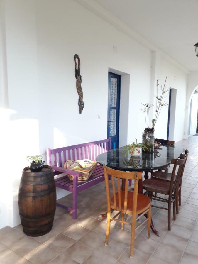 Casa Agrumeto 스트롬볼리 외부 사진